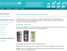 Tablet Screenshot of haarverdichter.net
